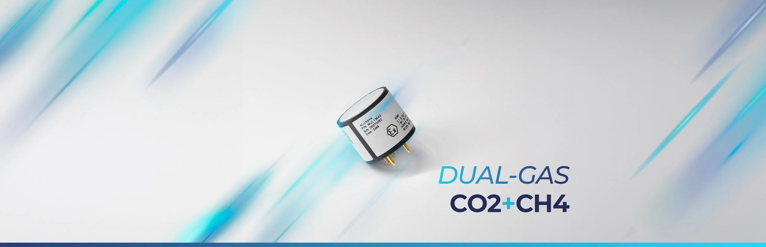 eLichens unveils Mulberry Duo its first dual-gas sensor for CO2+CH4
