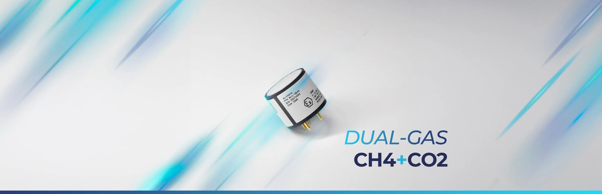 eLichens Mulberry Duo NDIR gas sensors