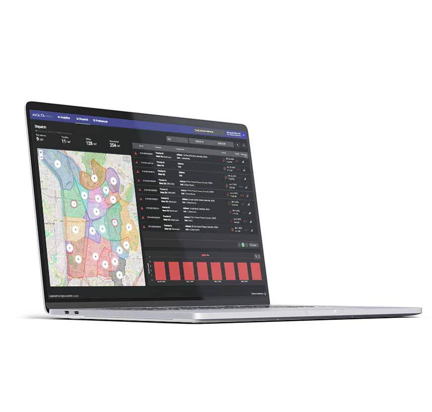 laptop on avolta connect platform by elichens