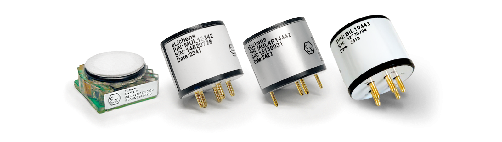 eLichens NDIR gas sensors CH4 CO2