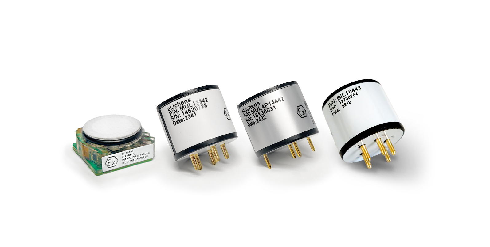 eLichens NDIR CO2/CH4 Gas Sensors