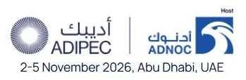adipec adnoc logo and date