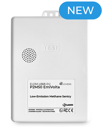 P2M50 Emi>Volta Outdoor Methane Emission Monitor