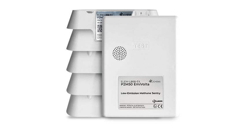P2M50 EmiVolta methane emission monitor by eLichens