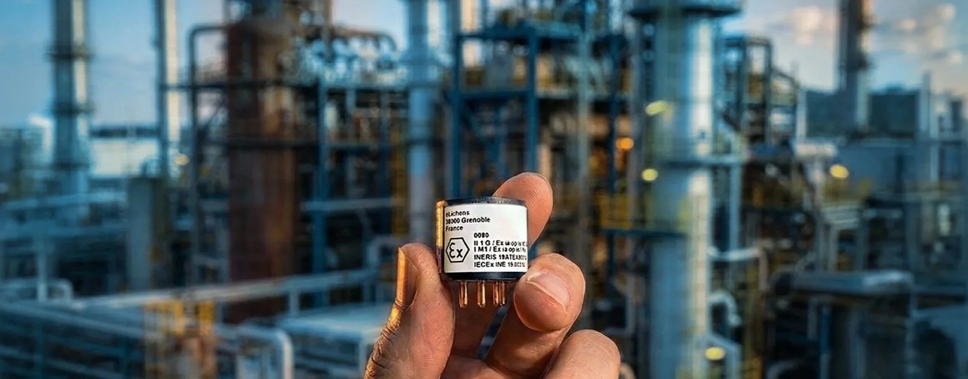 eLichens Mulberry sensors for industrial safety application