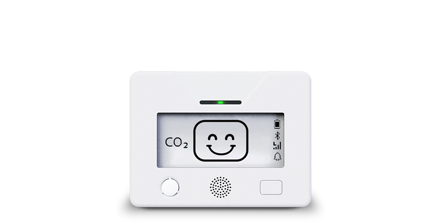 eLichens Aura-CO2 IAQ monitor