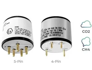 Mulberry 5-pin 4-pin gas sensor
