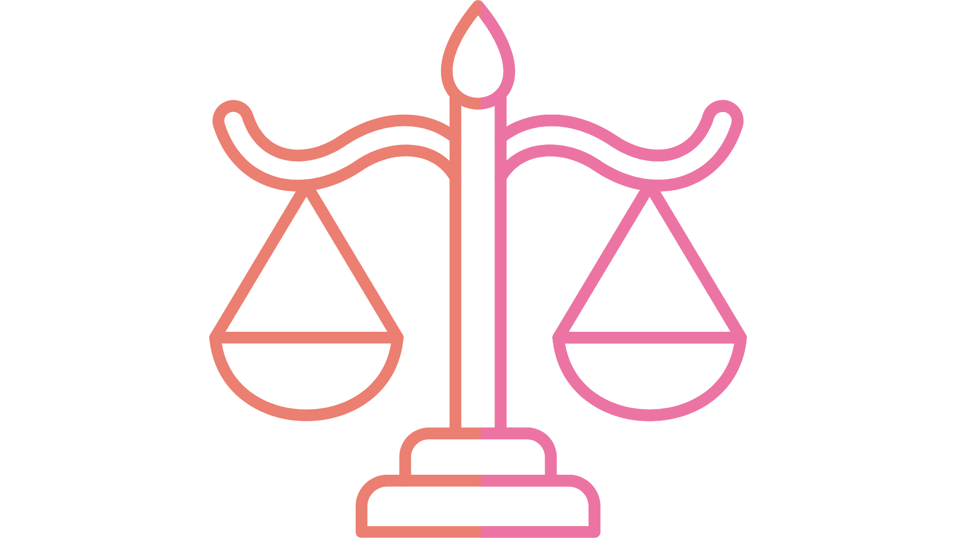 Scales of justice icon signifying that Roy is an attorney