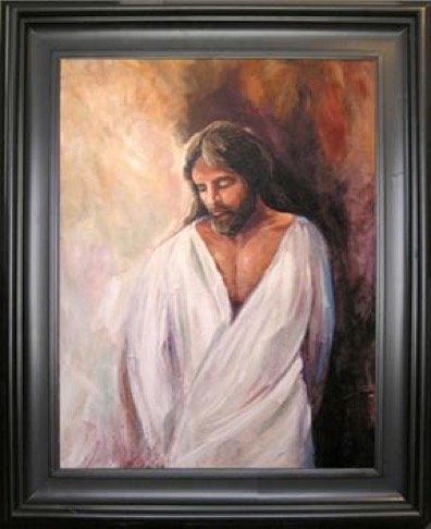 Jesus Prays in Gethsemane, Bobby Strickland