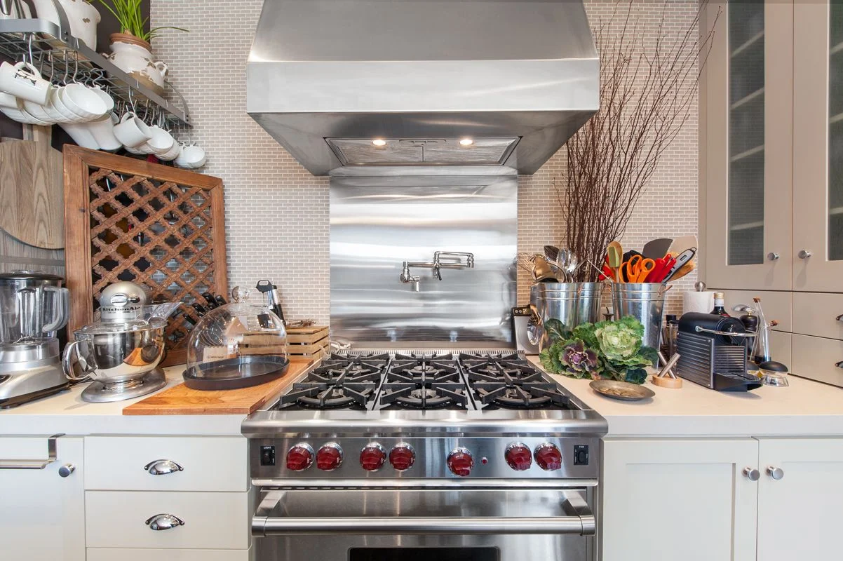 Kitchen - Staged