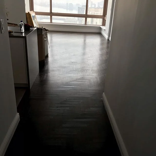 The &ldquo;Before&rdquo; of the Living Room is just &ldquo;blah&rdquo;. The staged space makes you want to move in!