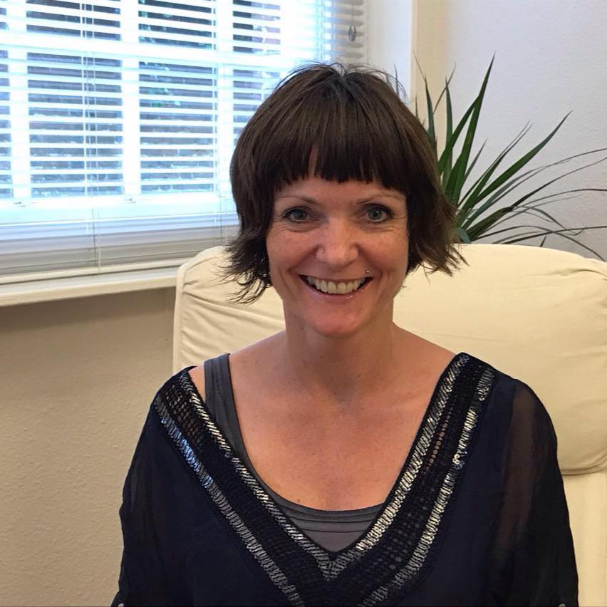 Caz Mcdonagh is a practitioner in meditation and craniosacral therapy at The Open Door clinic.