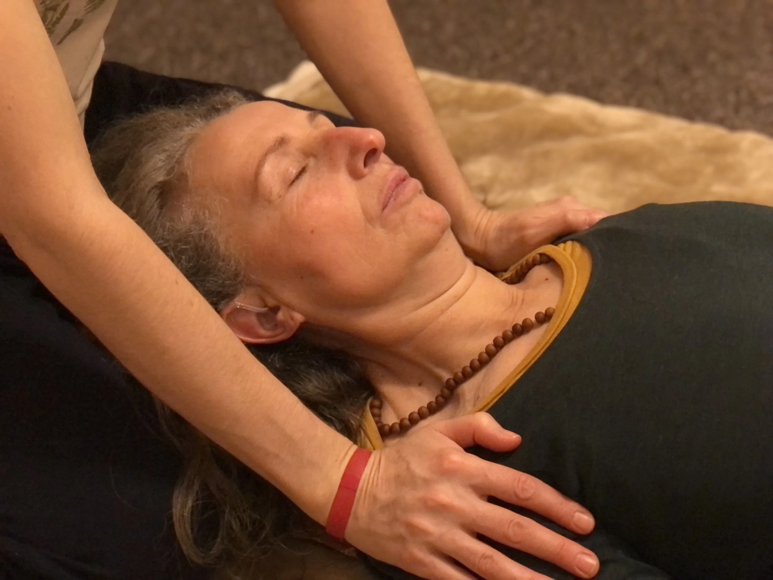 How Shiatsu has helped me this Winter...