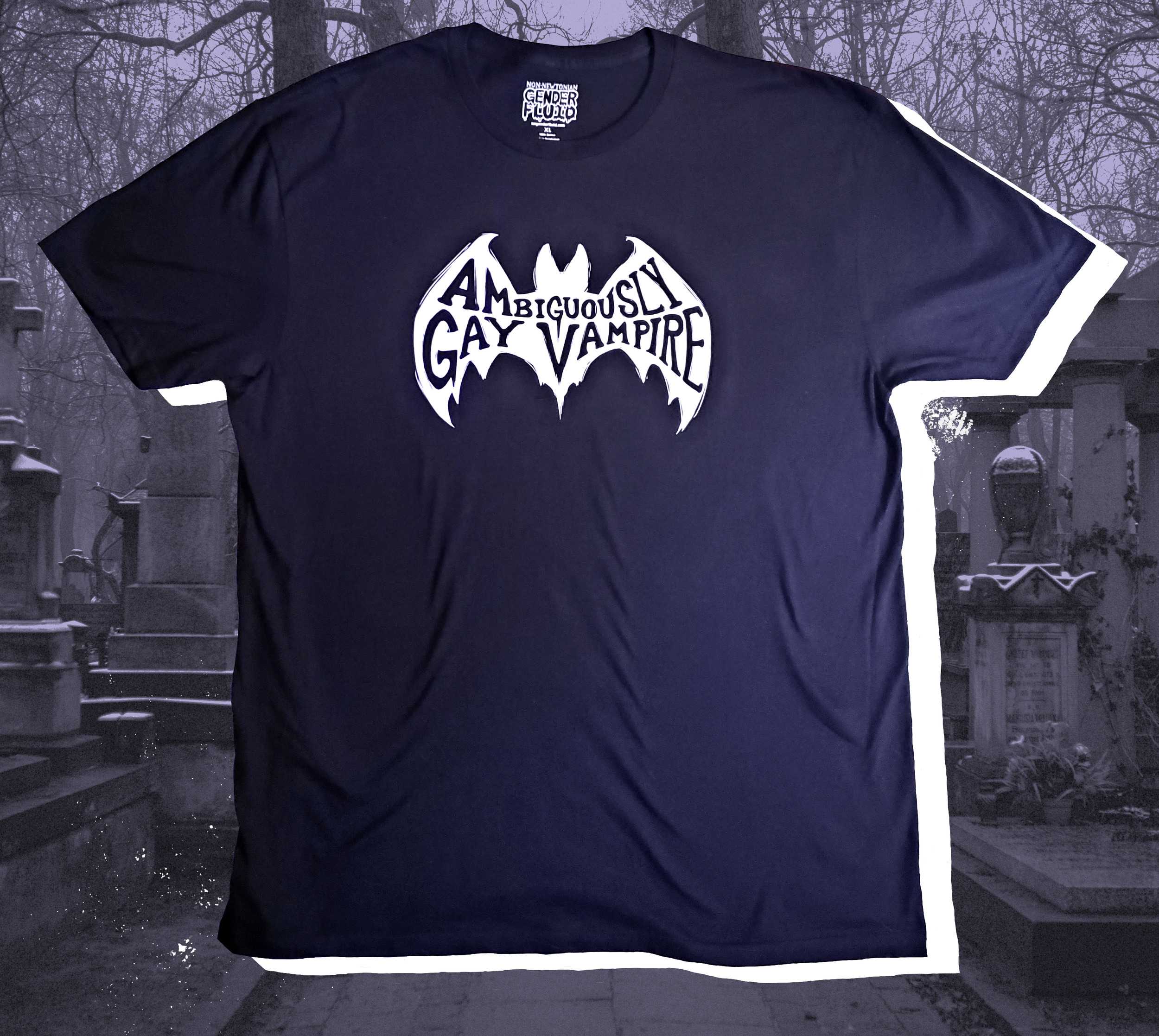 Ambiguously Gay Vampire Tee