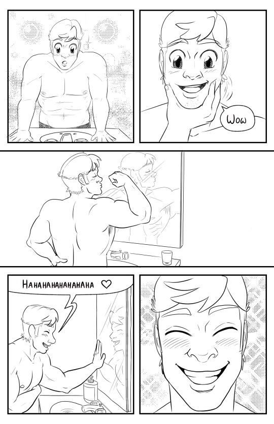 Selected pages from “Transformed!”, published by Non-Newtonian Gender Fluid 2015-2019