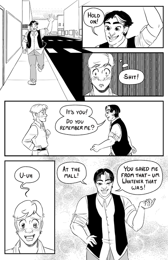 Selected pages from “Transformed!”, published by Non-Newtonian Gender Fluid 2015-2019