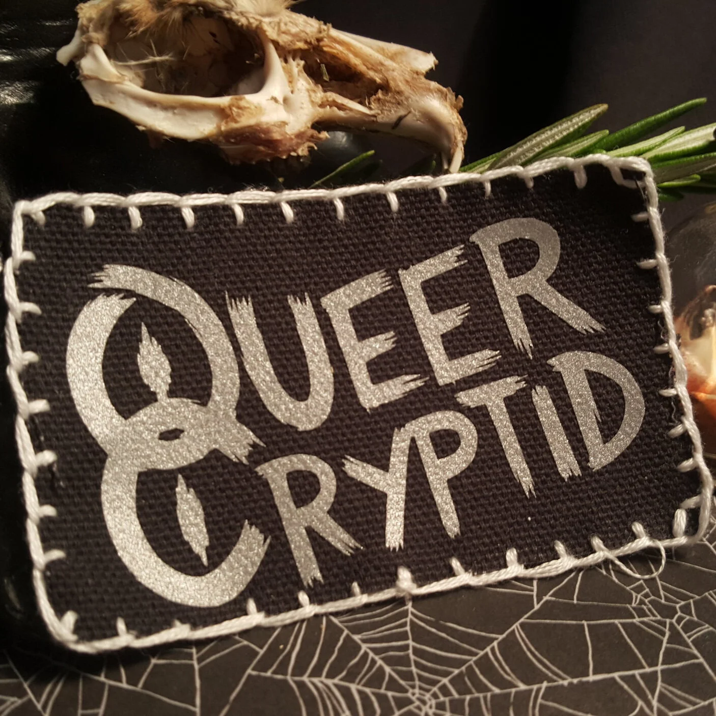 Queer Cryptid Patch