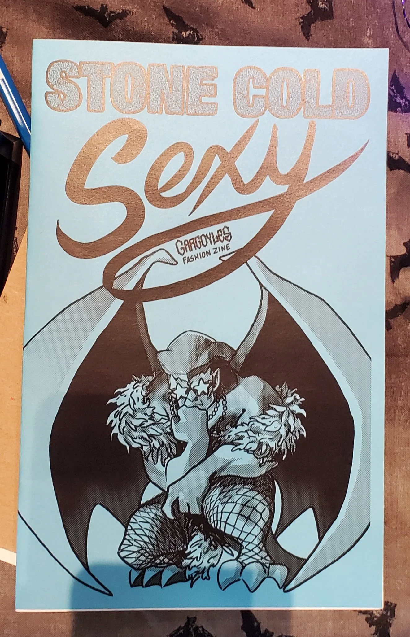 Gargoyles Fashion Zine