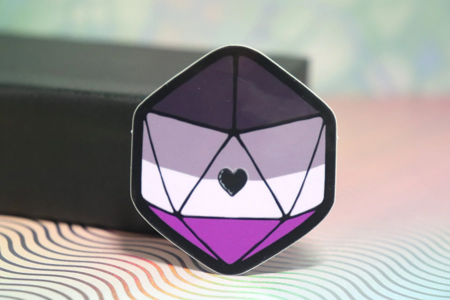 D20 Pride Stickers