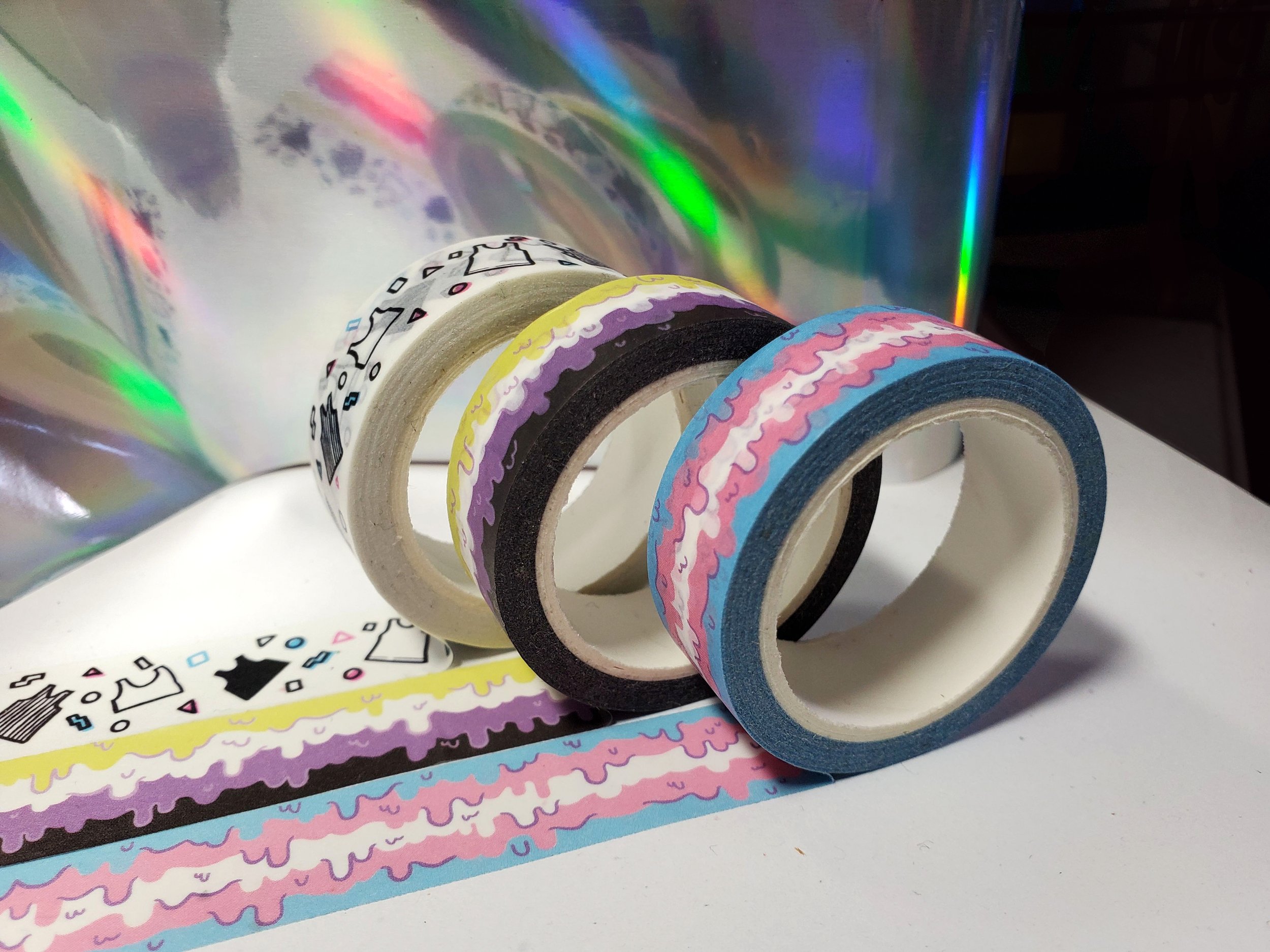 Queer Washi Tape