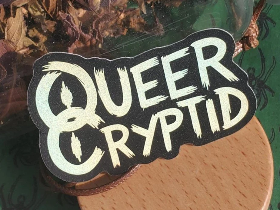 QUEER CRYPTID Sticker