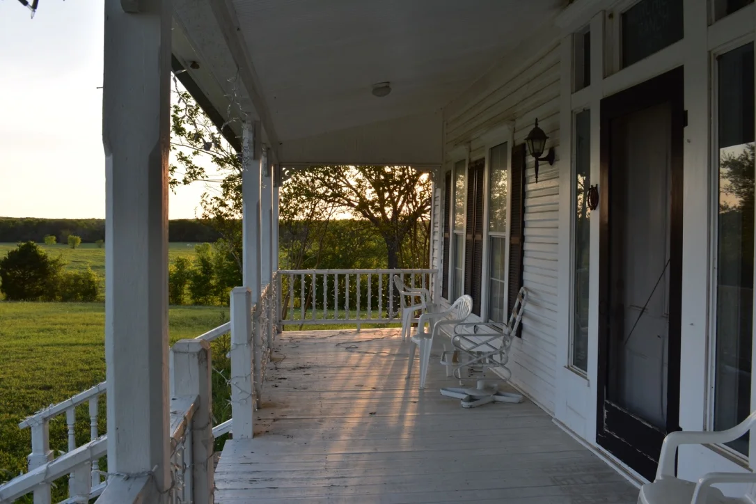 Covered Front Porch