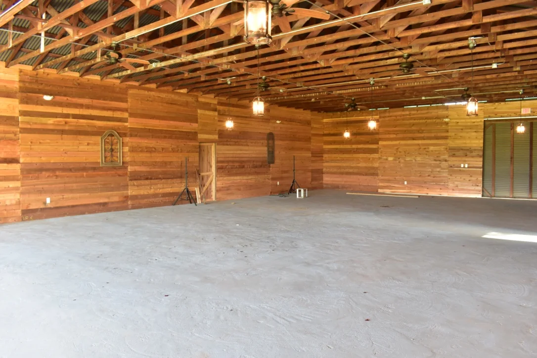 Barn Interior