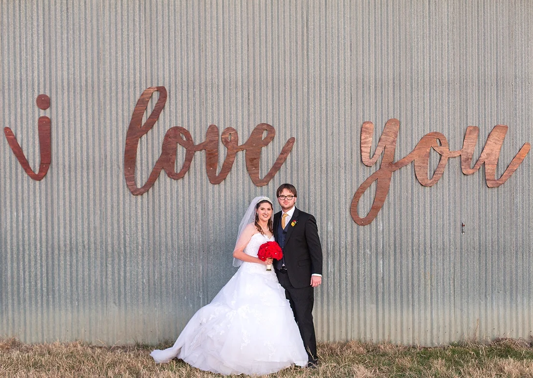 "I Love You" Says it All...