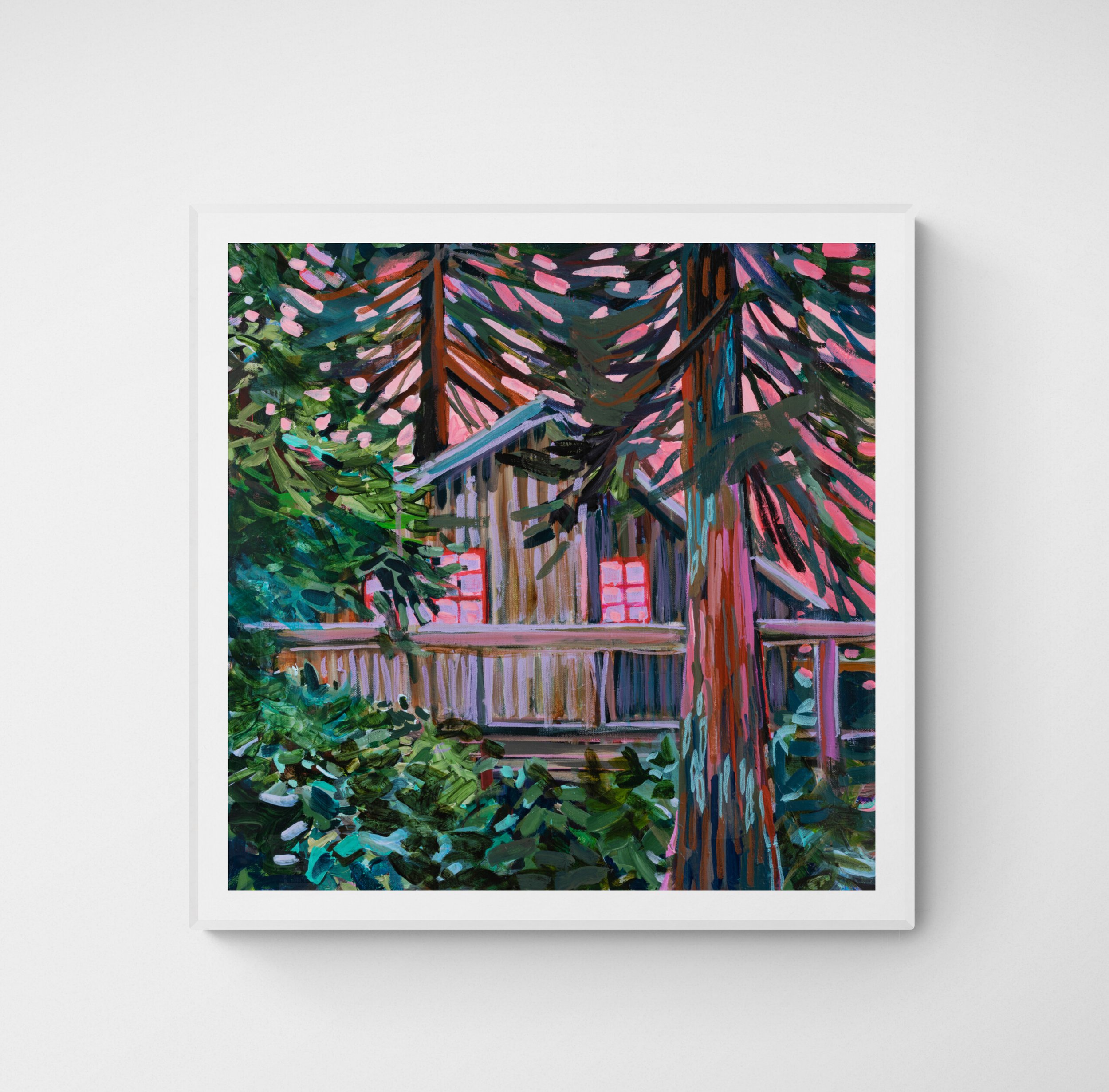 Sundown - Print - Limited Edition Print 18x18