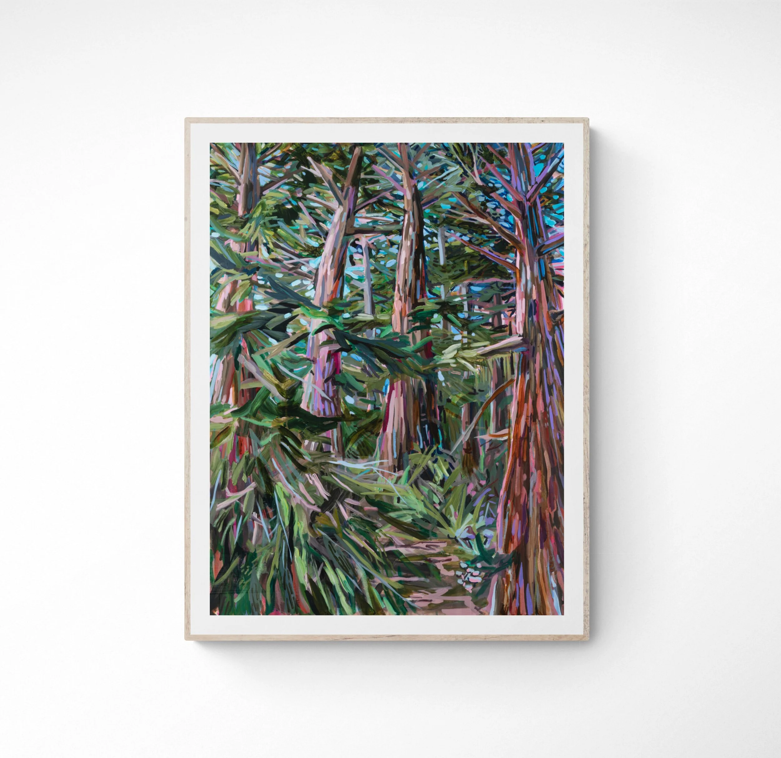 The Journey Framed Print.jpg