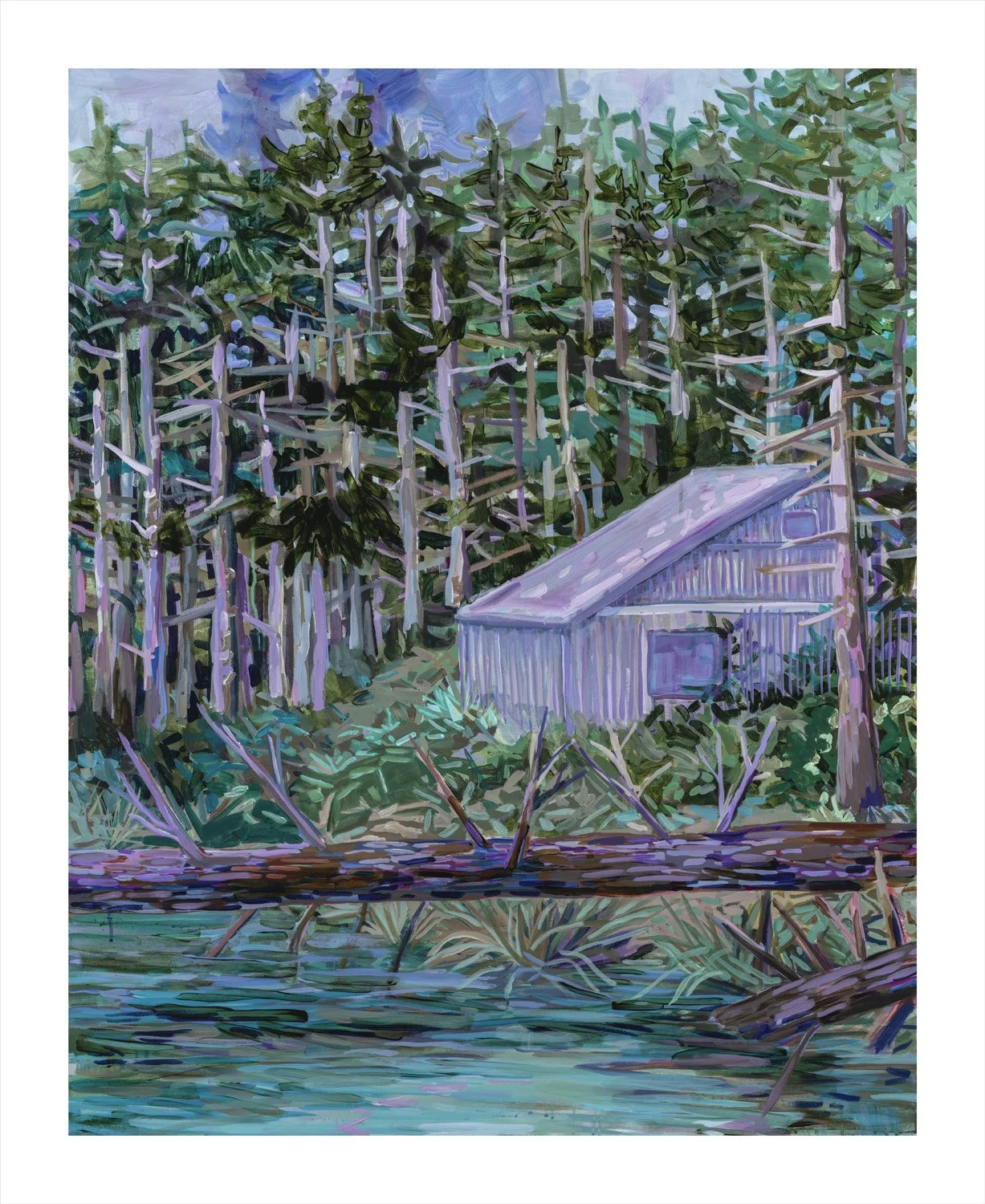 Down To Earth 1  1 16 x 20 Print