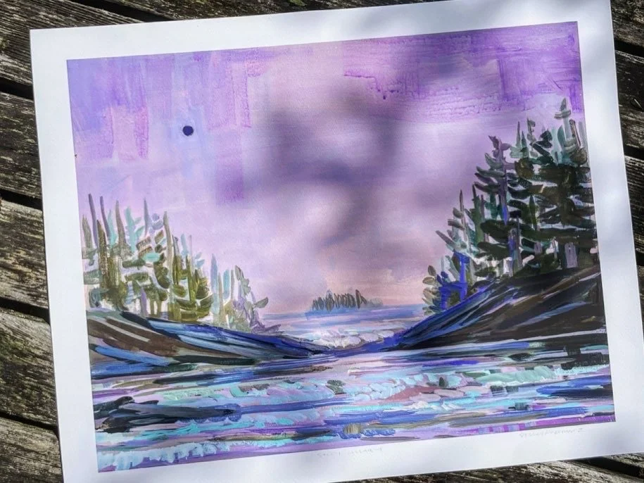 Salty Lullaby 16 x 20 Print