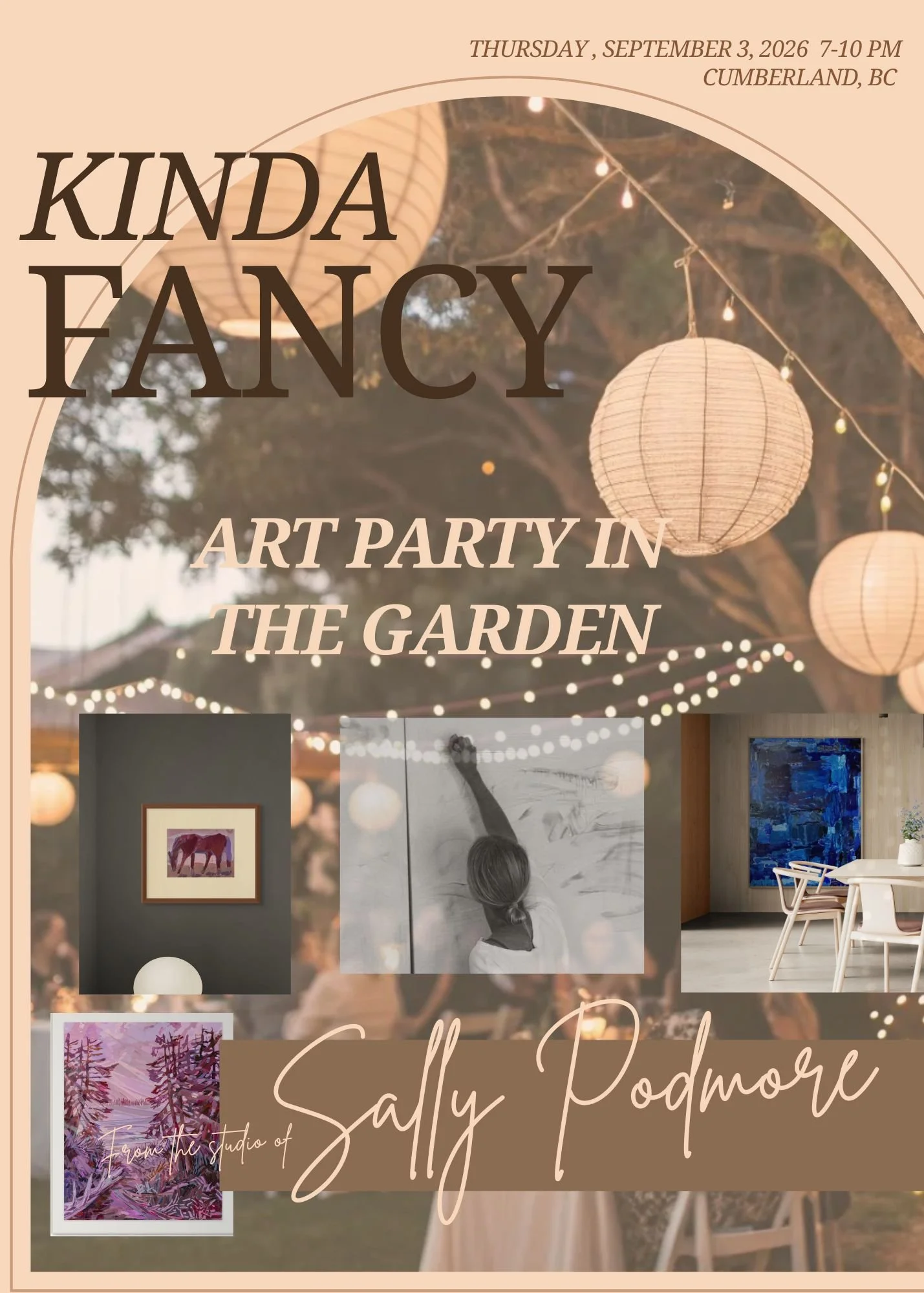Kinda Fancy Art Party