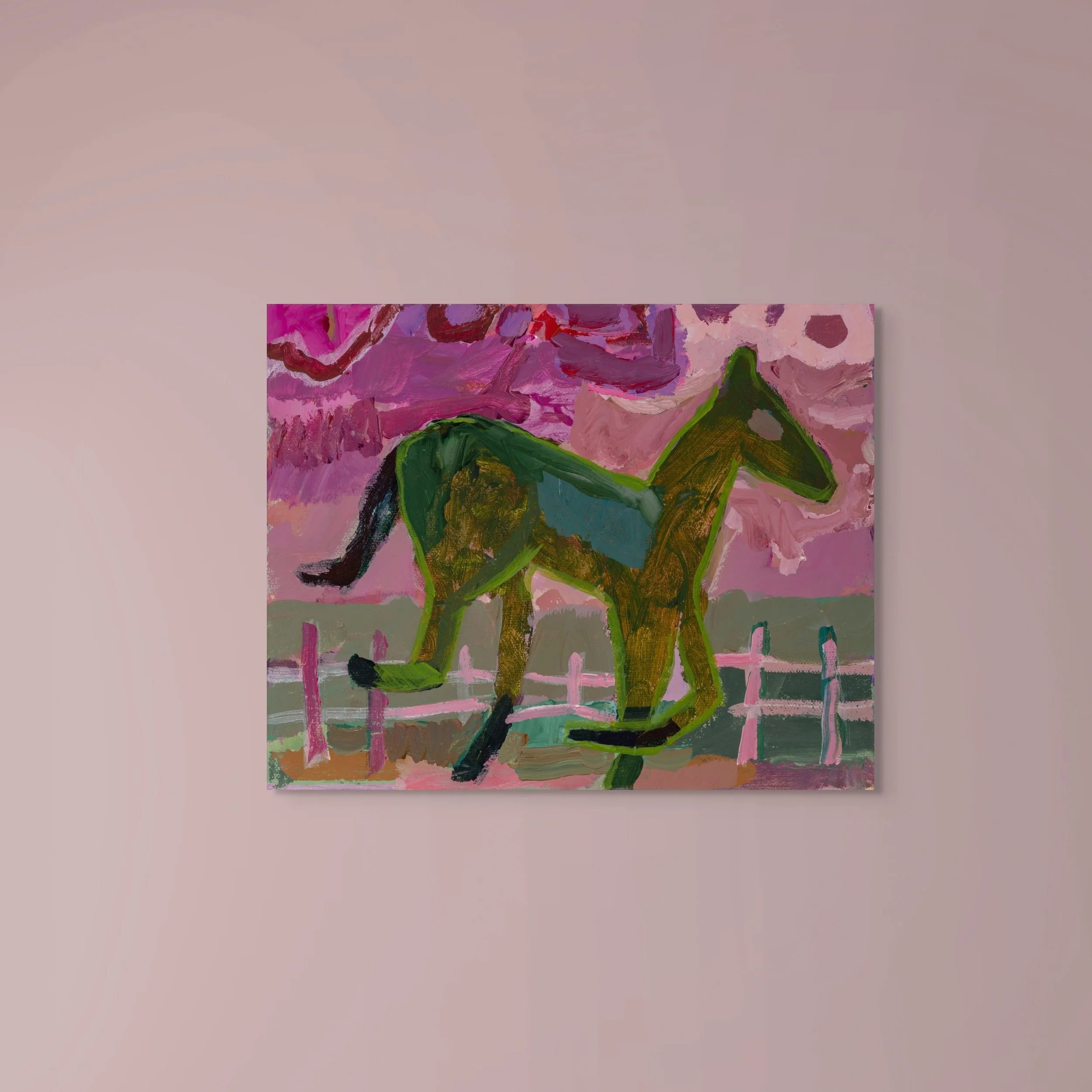 Green Horse