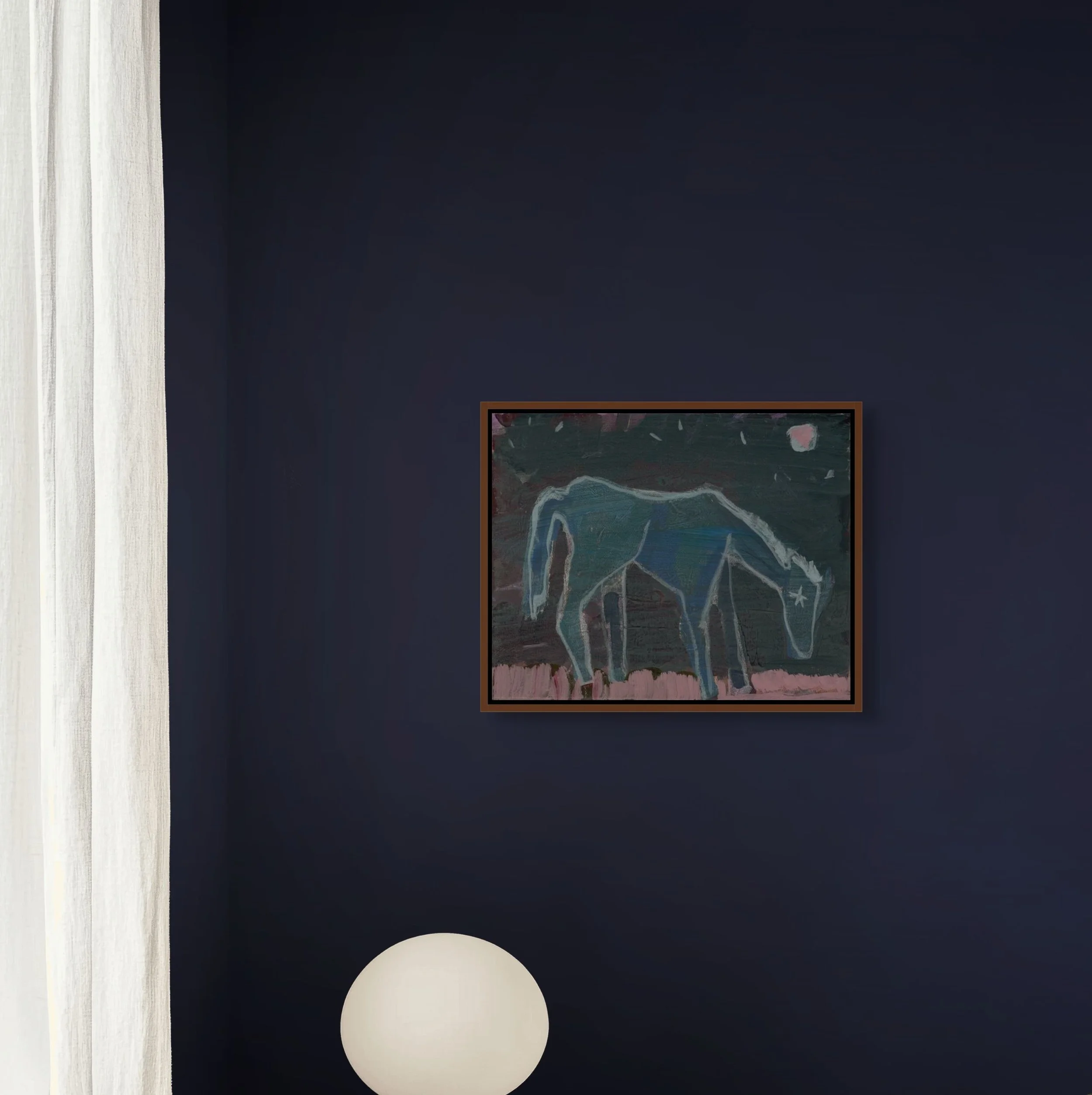 Blue Horse