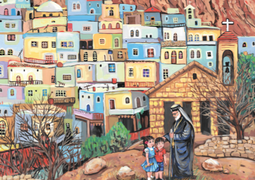 Maaloula Print