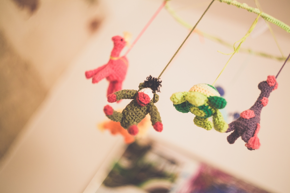 Mary Mahoney Therapy- New Parent Pregnancy- Mobile over crib.jpg
