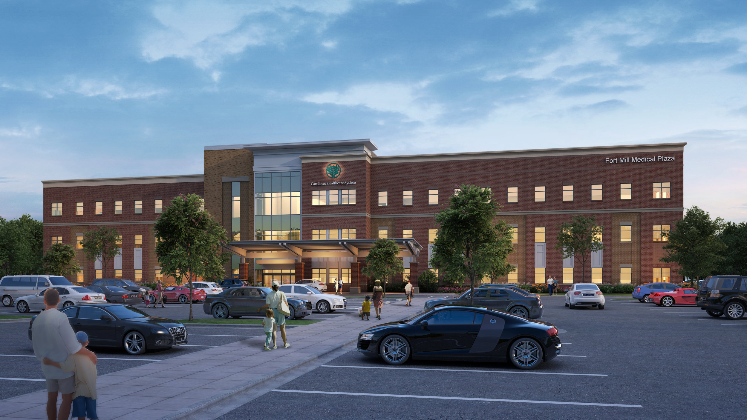 Fort Mill Medical Plaza - view from towards main entrance.jpg