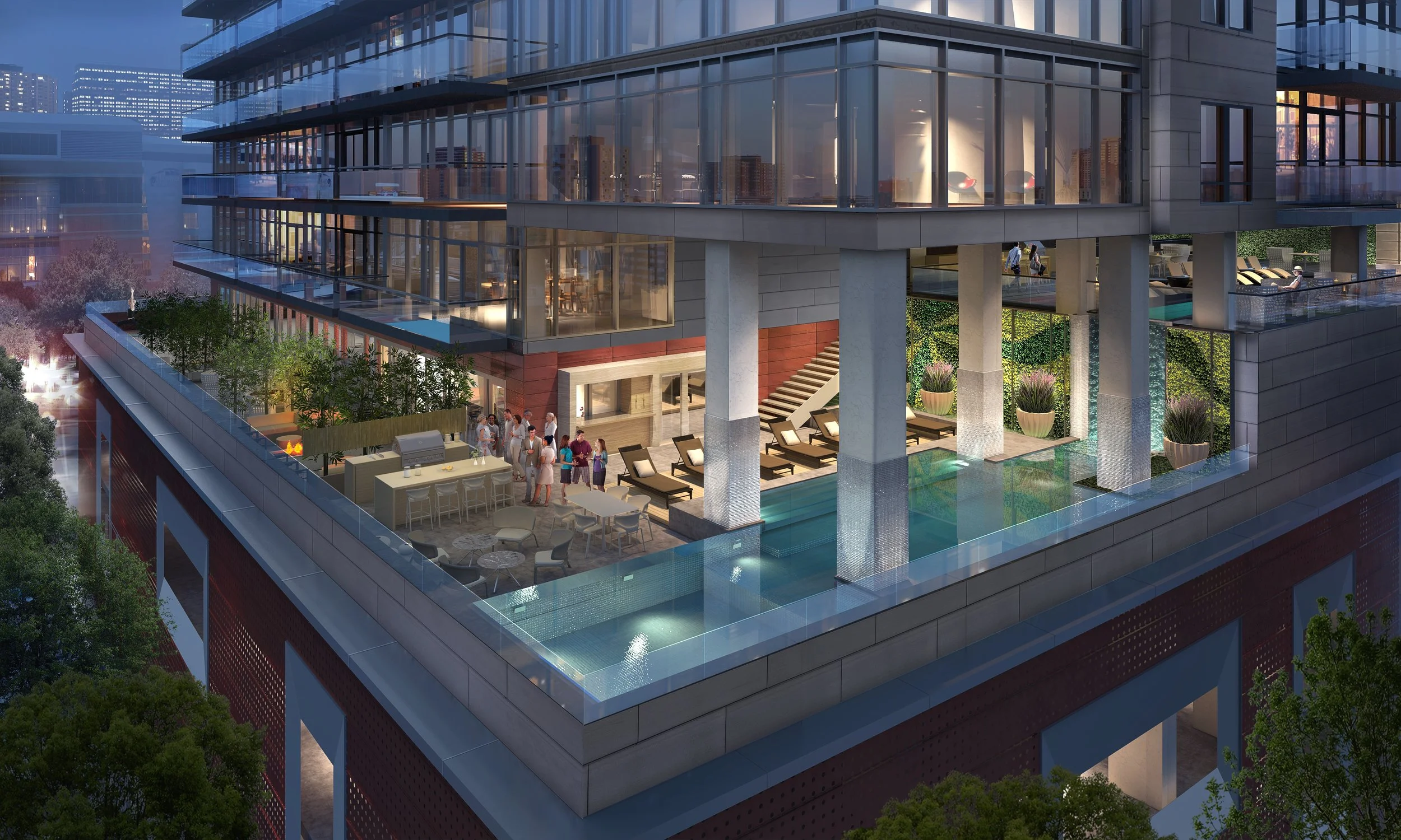 Luxury Condominiums — FMK Architects