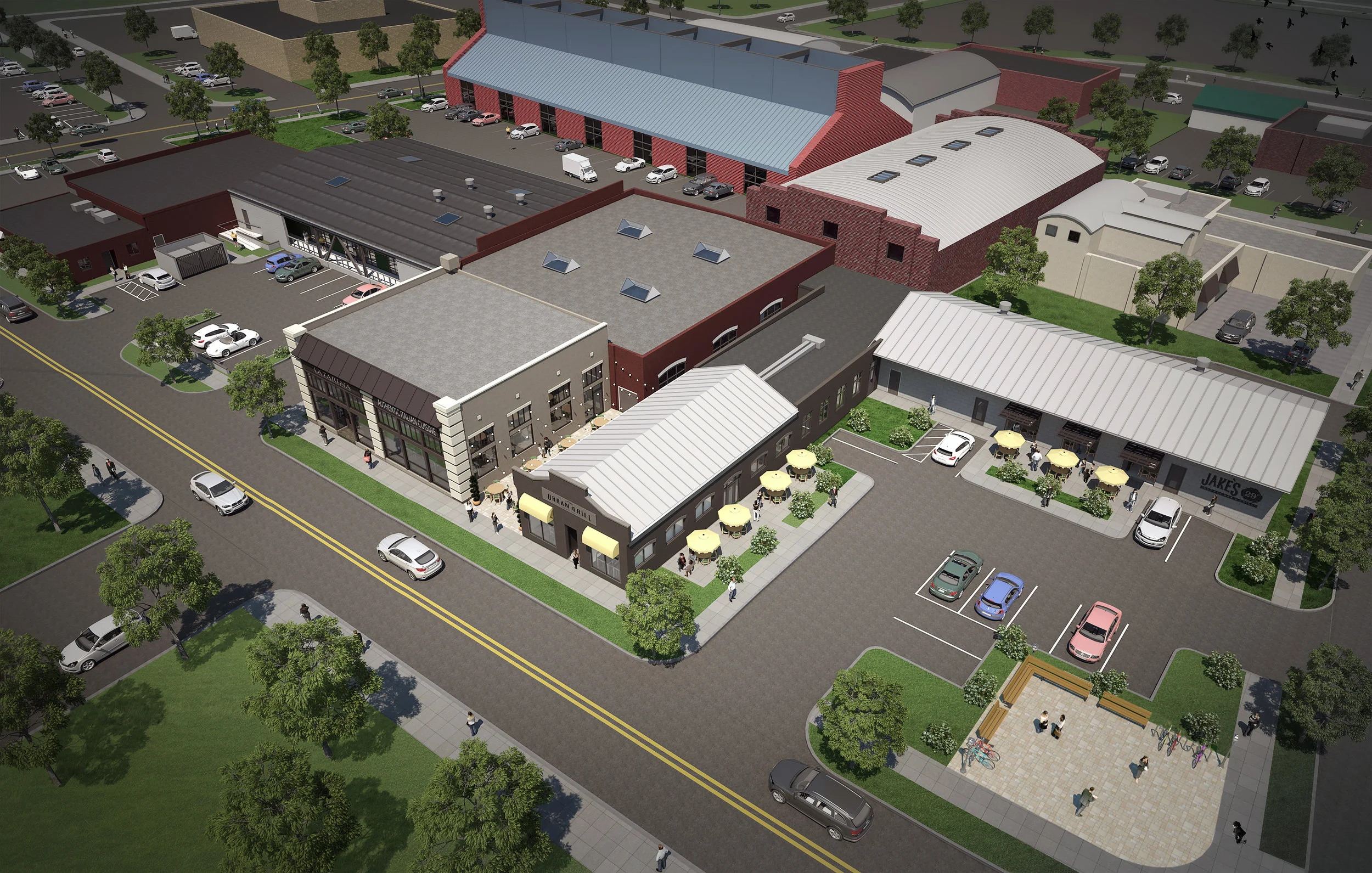 332 West Bland Aerial Rendering.jpg
