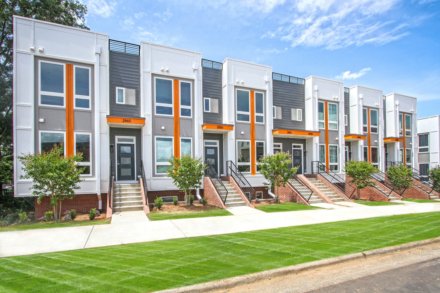 craft-townhomes-uptown-charlotte-fmk-architects