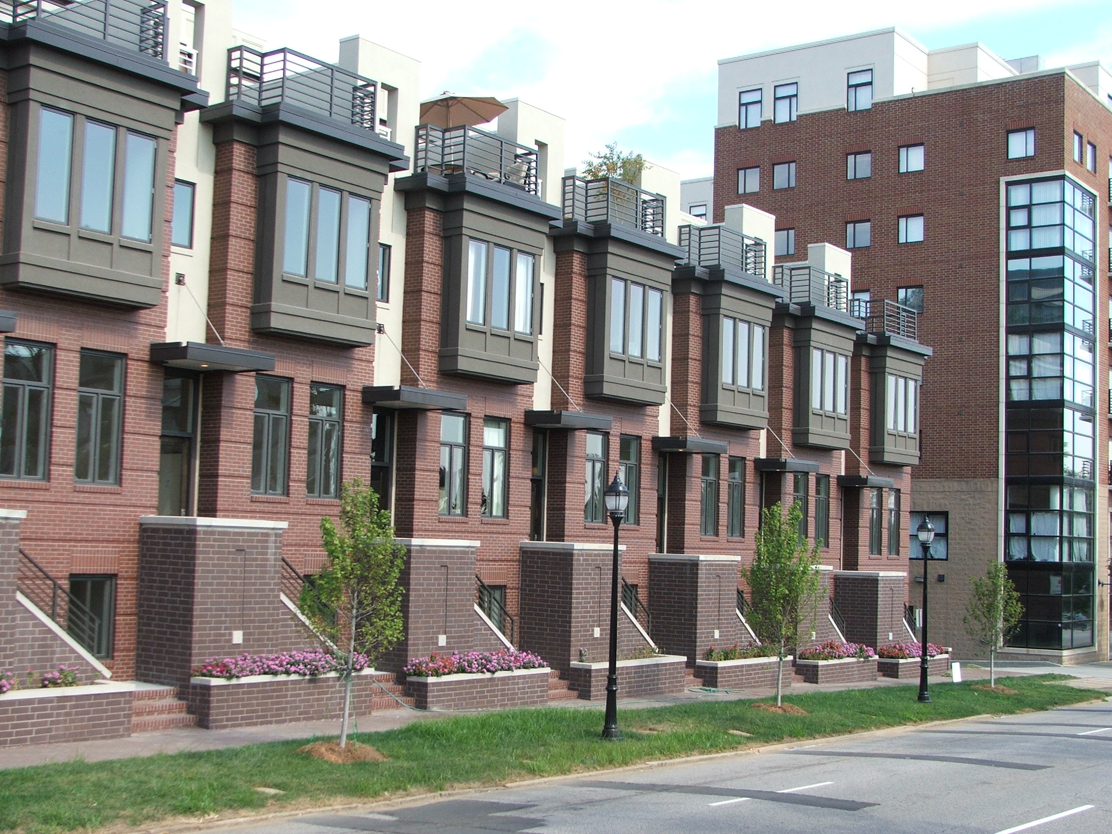 craft-townhomes-uptown-charlotte-fmk-architects