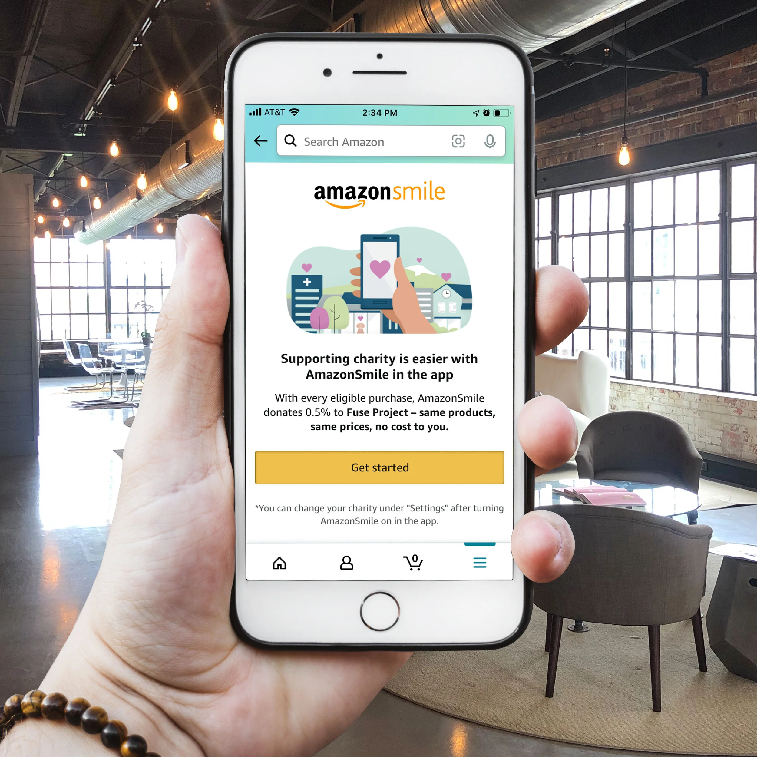 Make an Impact with AmazonSmile