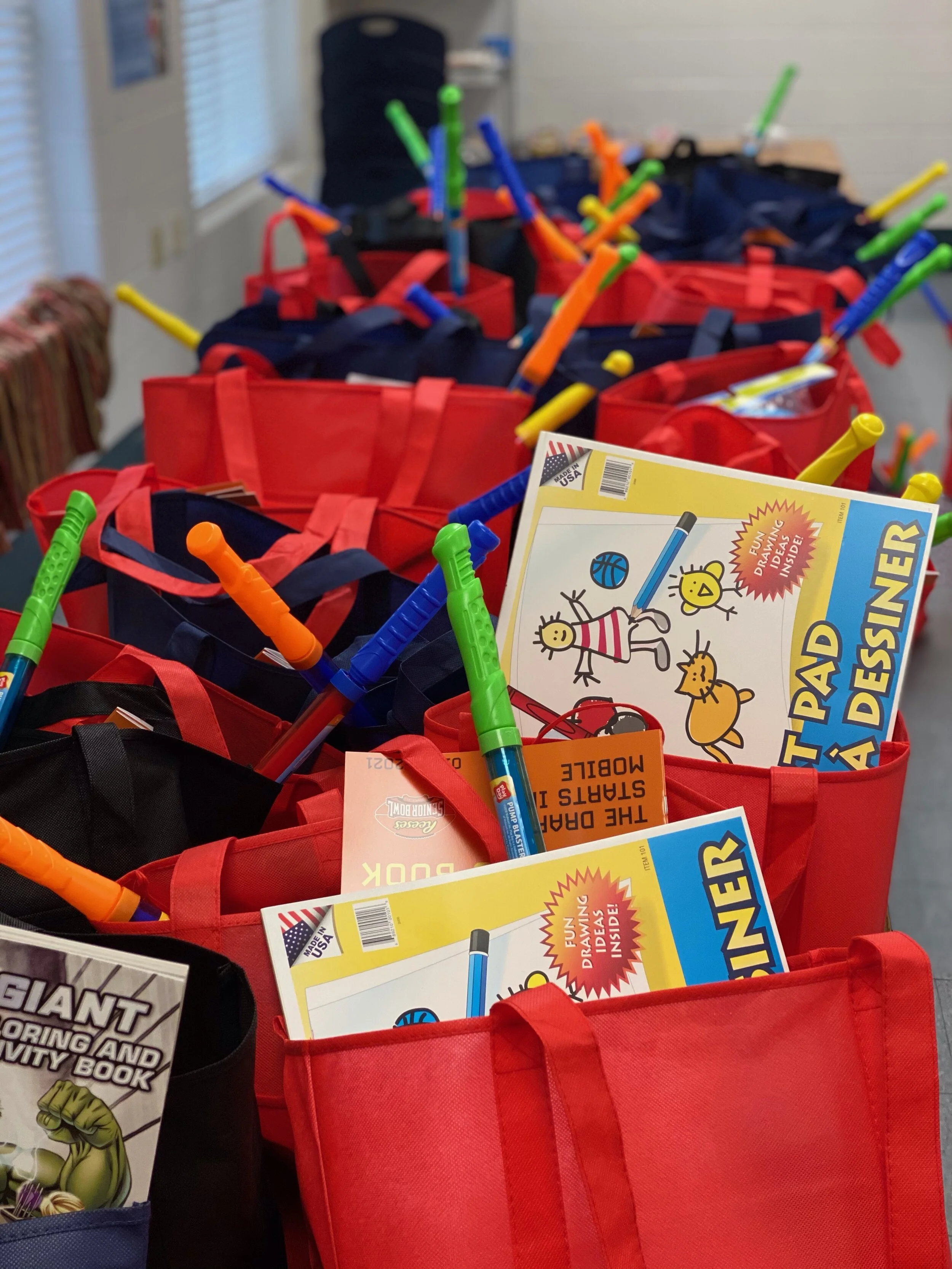 Order of Fuse Summer Activity Bags at FHES