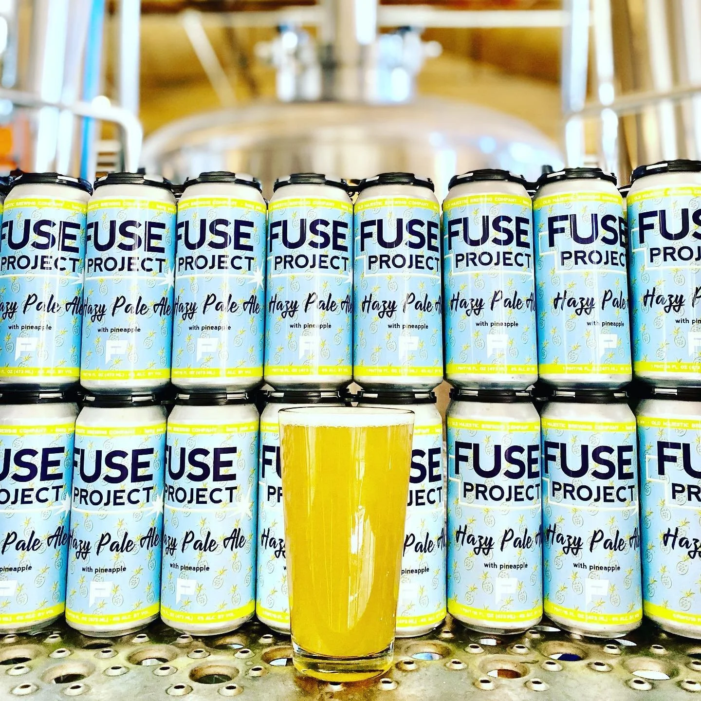 Fuse Project Hazy Pale Ale
