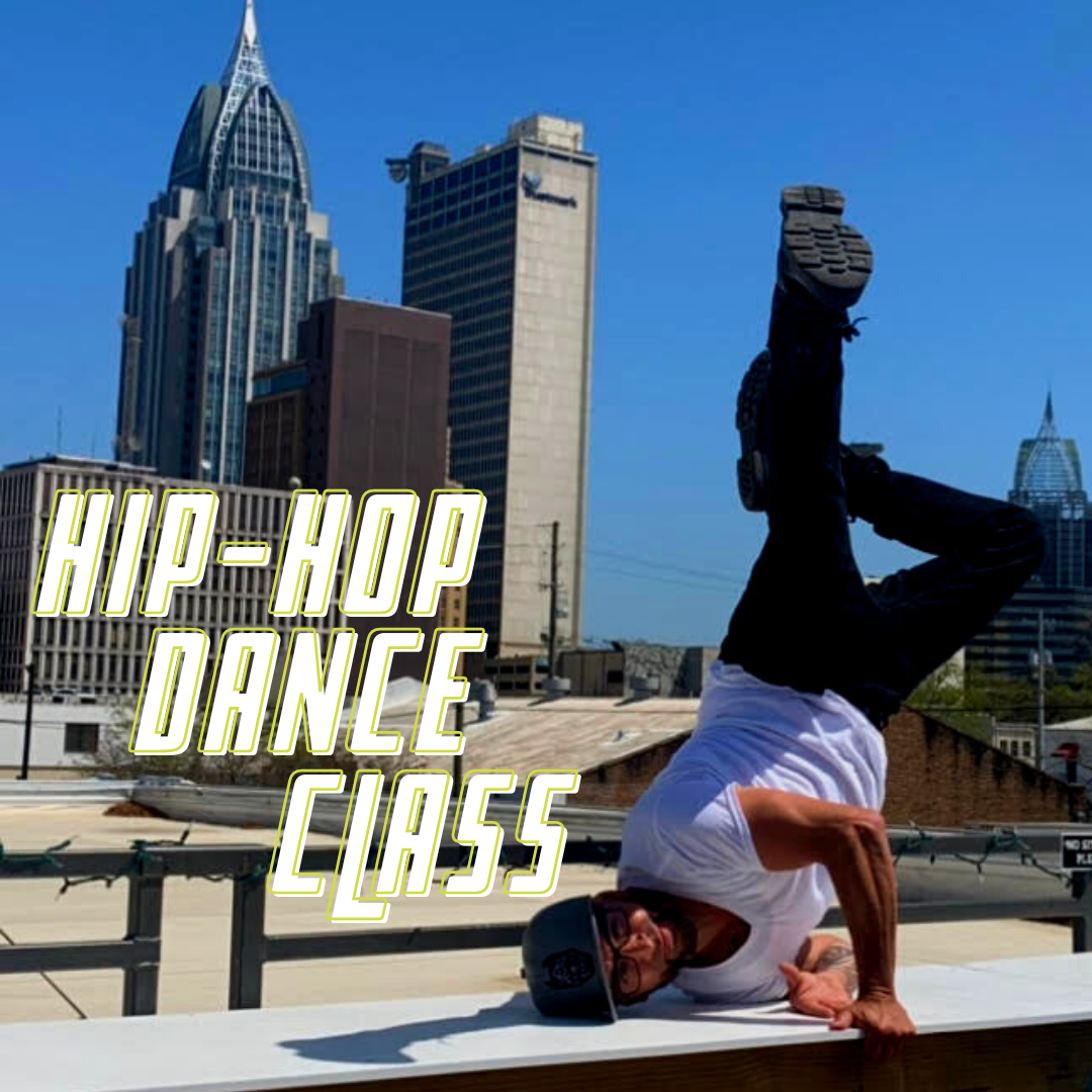 Hip-Hop Dance Class 