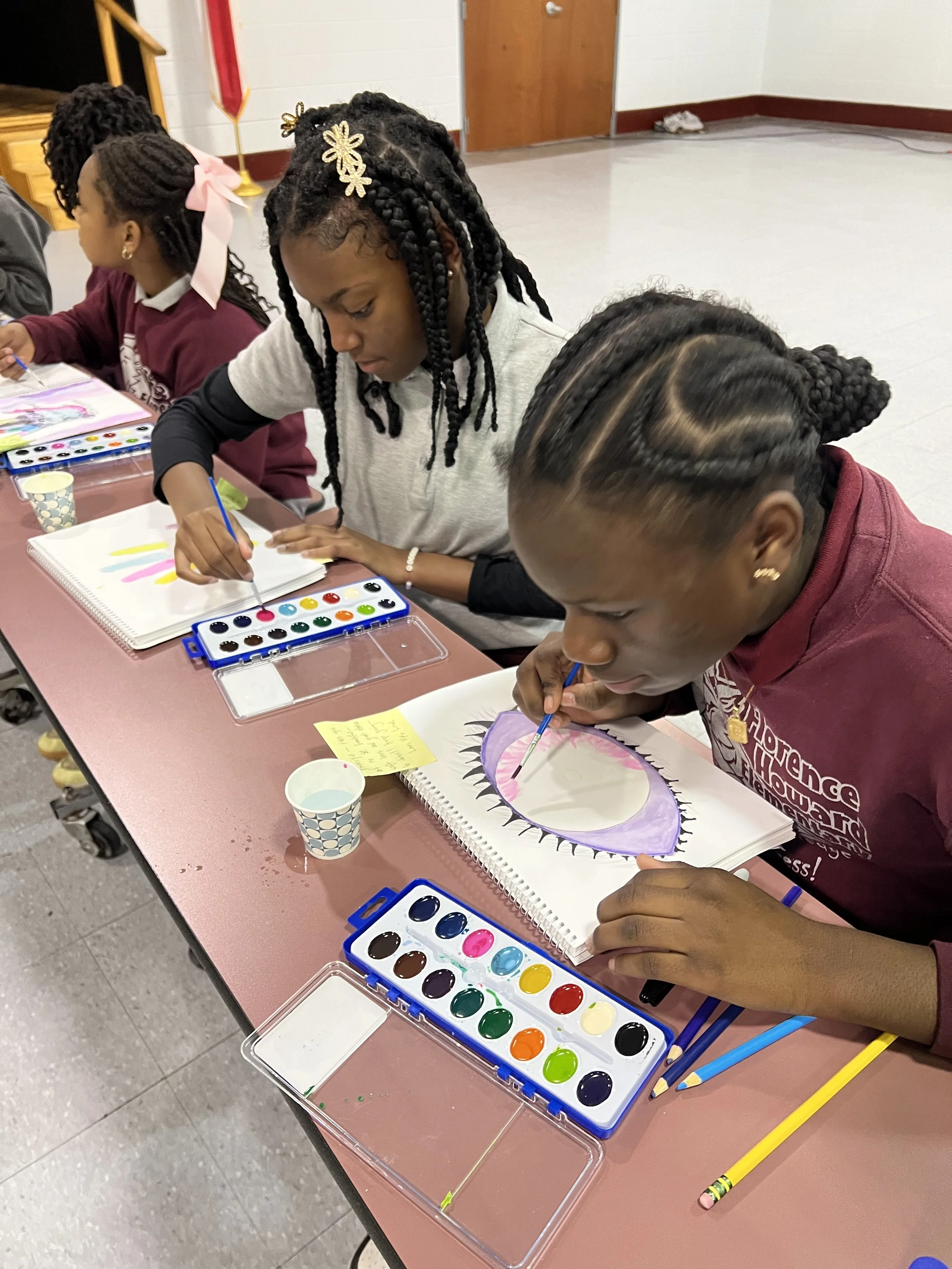Enriching Young Minds: Fuse Project's Spring Semester Clubs at Florence Howard Elementary