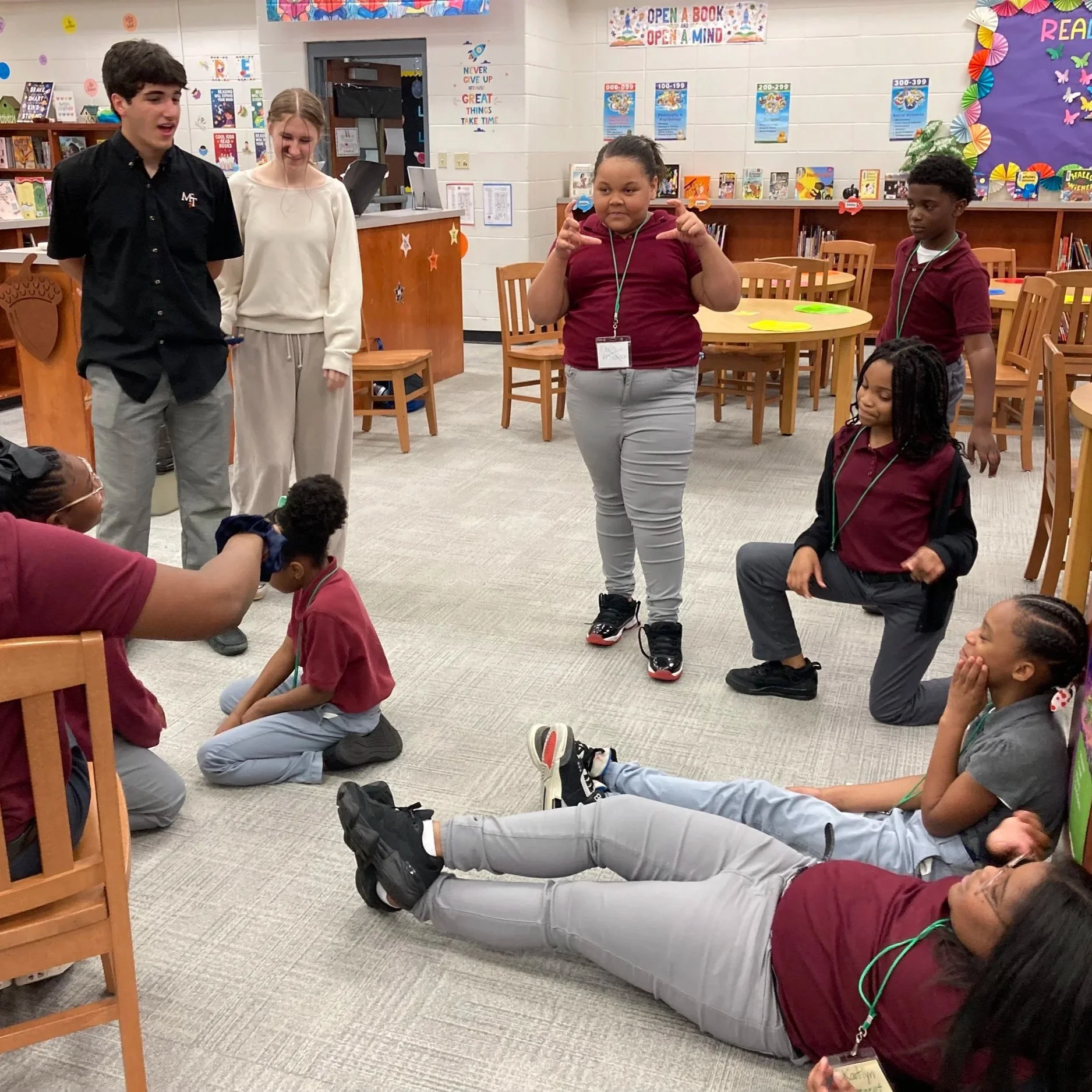 Fall 2025 Academic Support Highlights at Florence Howard Elementary School