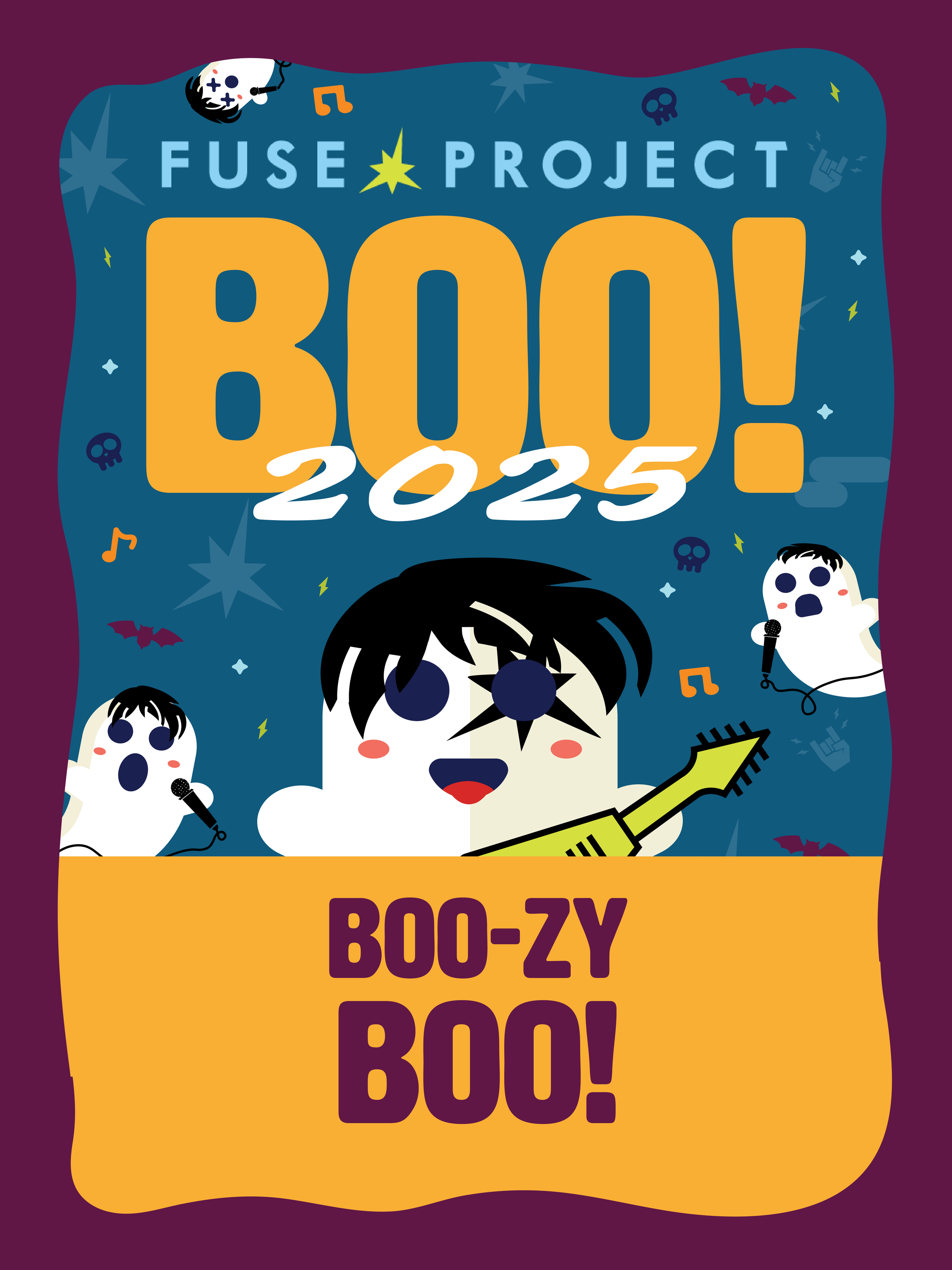 BOO-zy BOO! Project Kit (alcohol not included)
