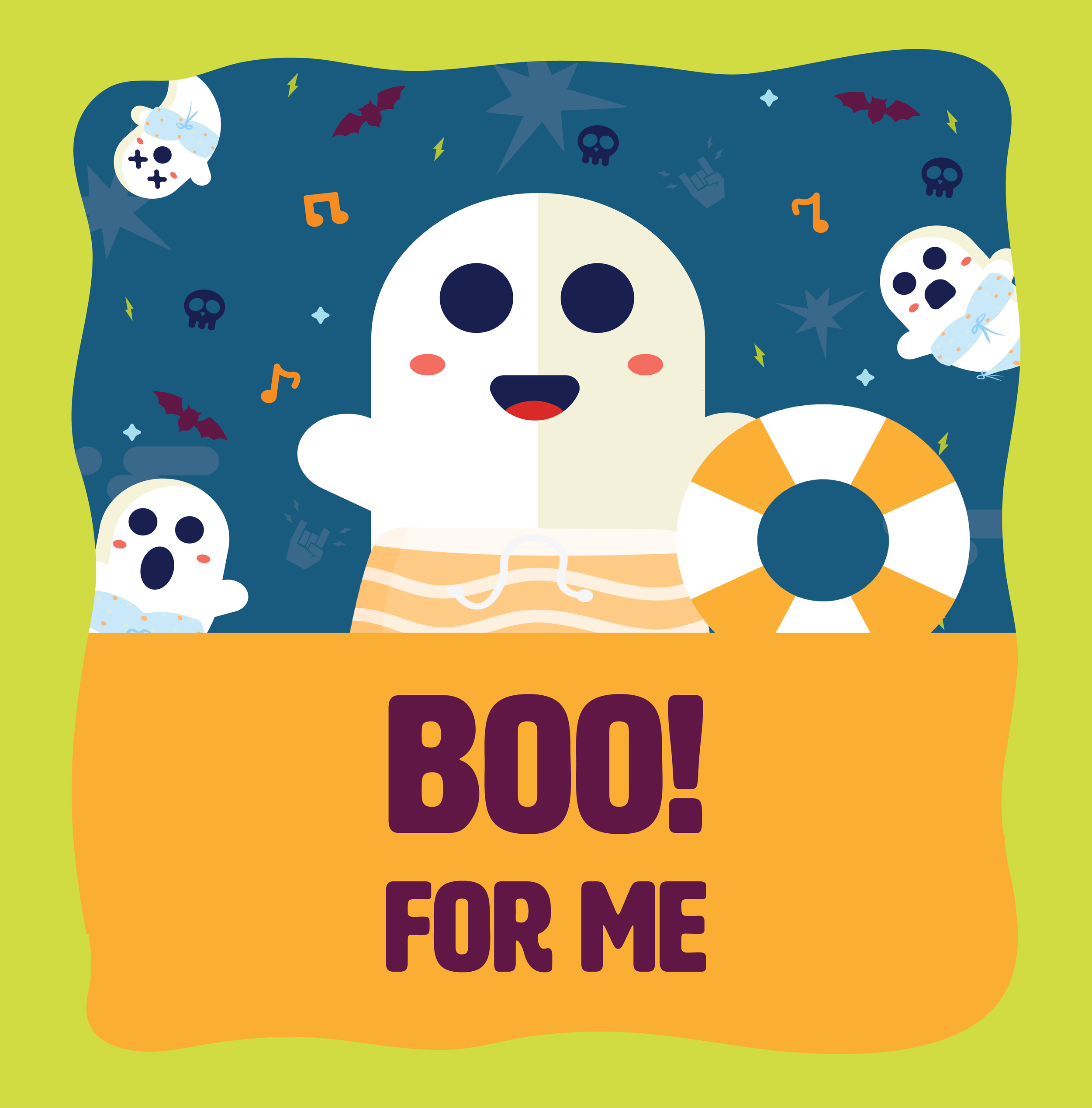 BOO! For Me Kit